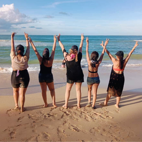 Vista aérea de Punta Cana